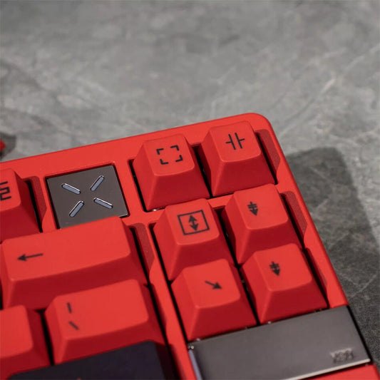 PRICE DROP Candle Dragon Cherry PBT Keycaps