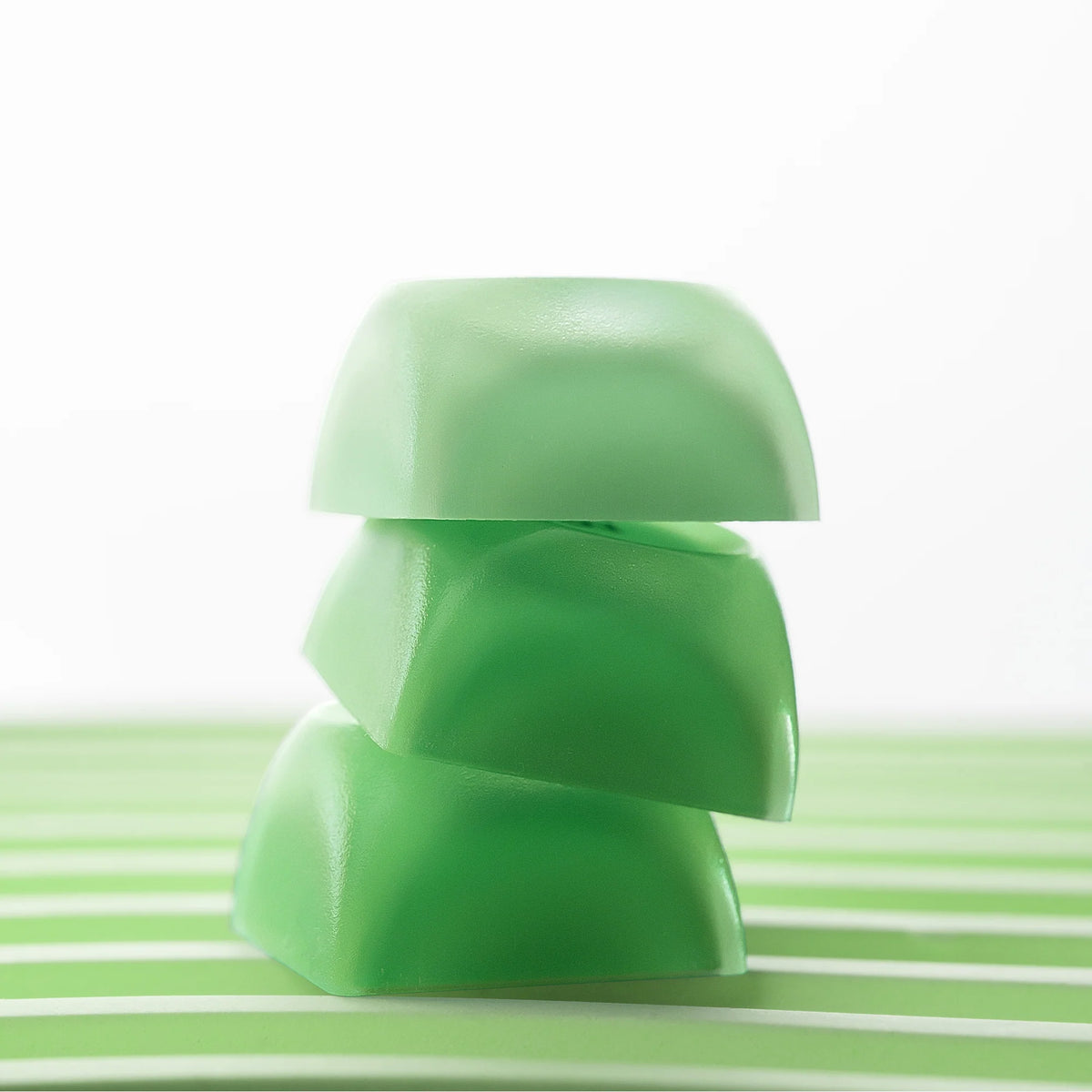 Green Primer HOA Profile Translucent Keycaps