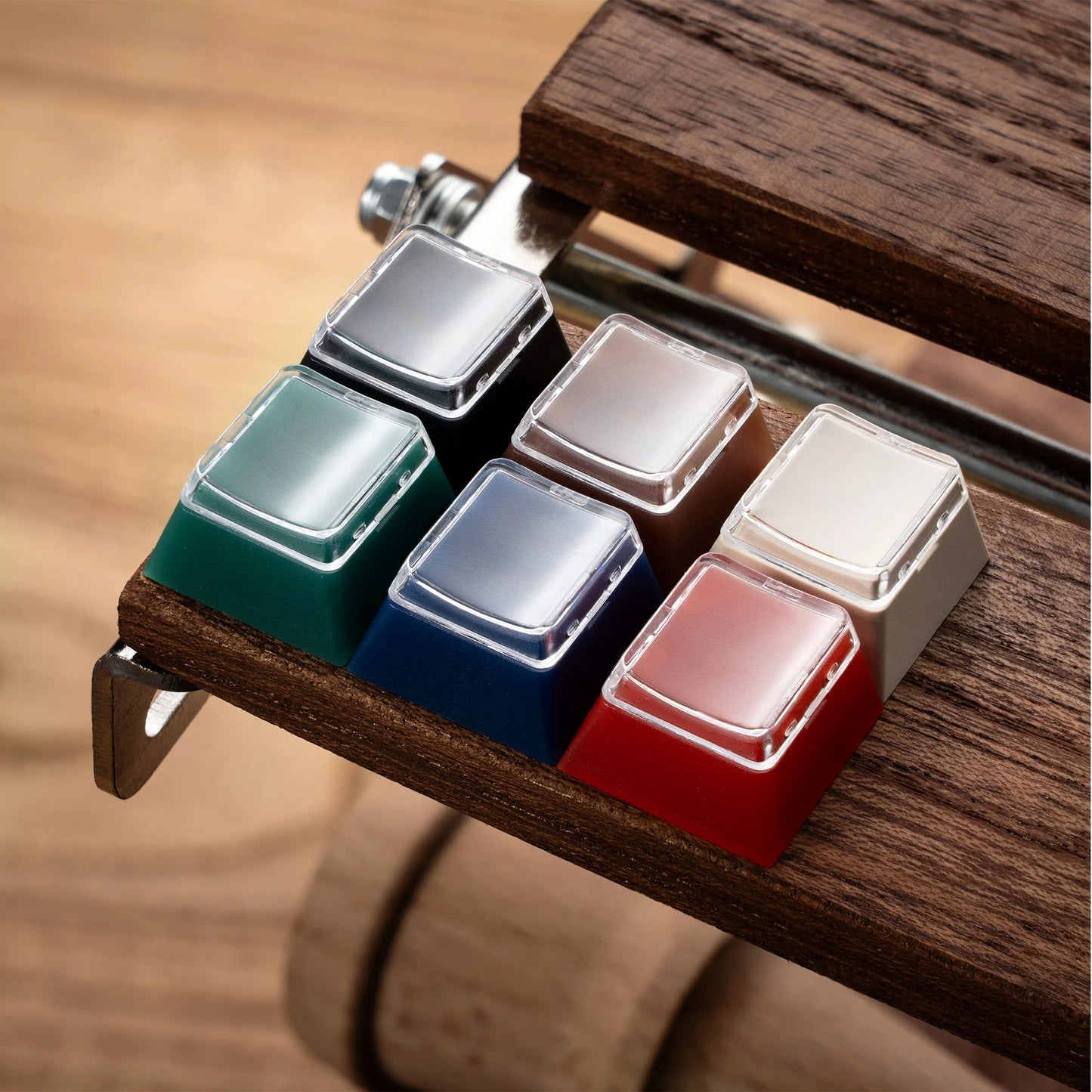 Frost Mixed Retro 100 Cherry Profile PBT Matte Smooth 186 Keycaps