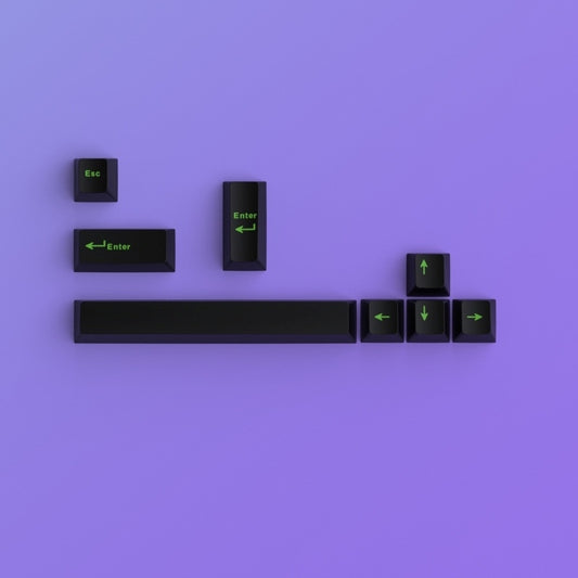 Esc Spacebar Arrow Enter Doubleshot PBT Replacement Keycaps