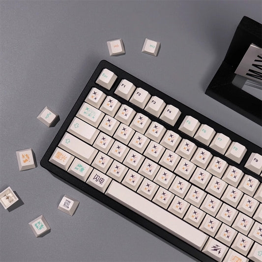 PRICE DROP A Sky Full of Stars Cherry PBT Keycaps