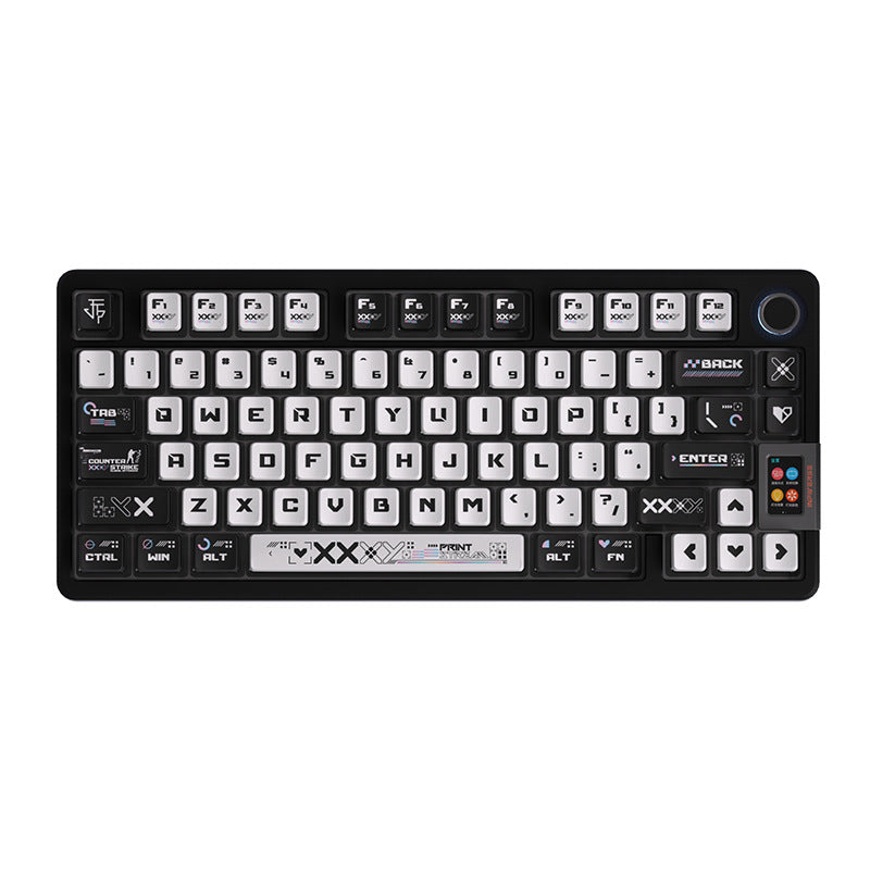 Counter Strike Print Stream PBT-PC OEM Bottom Backlit Pudding Keycap