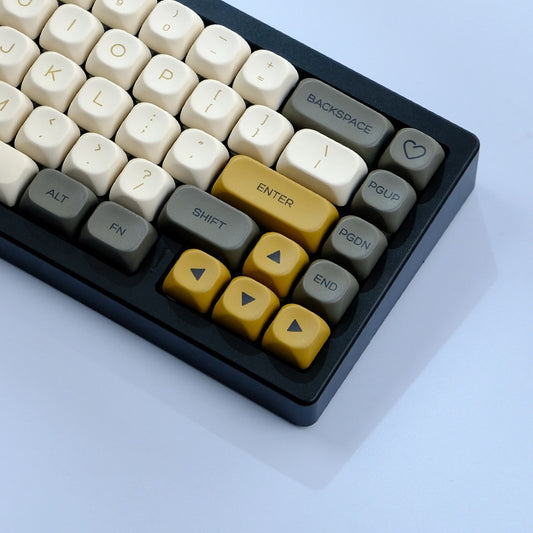 Shimmering Dusk MOA PBT Keycaps Mac Compatible