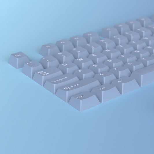 Amazon Blue Cherry Doubleshot PBT Keycaps Bag Packaging