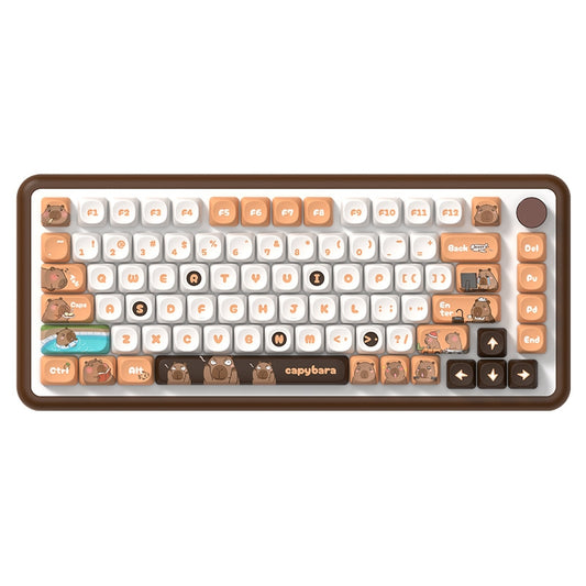 Capybara Dreams Quality MOA PBT Keycaps