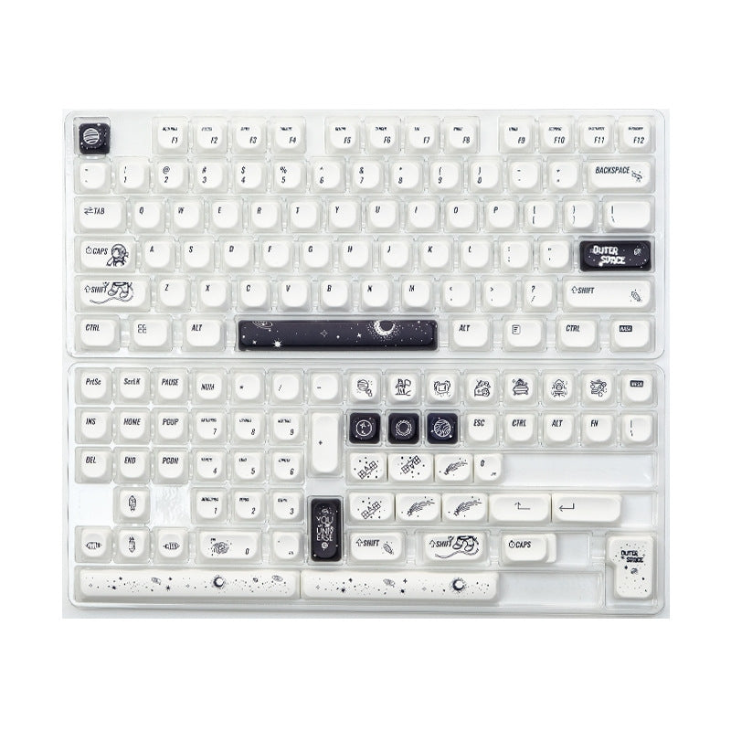 Nasa Astronaut MOA PBT Keycaps