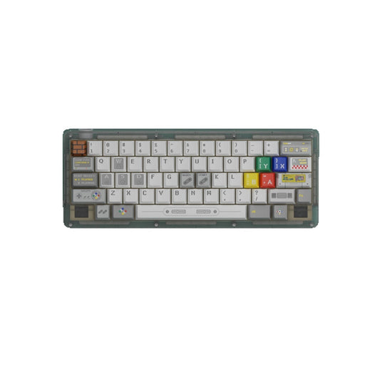 Super Retro Game Console 1.7mm Thick Cherry PBT Keycaps