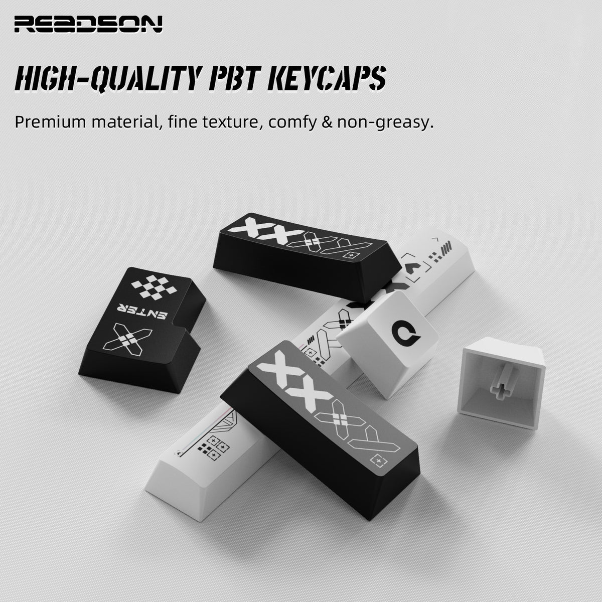 Counter Strike Printstream Decal Collection Cherry PBT Keycaps