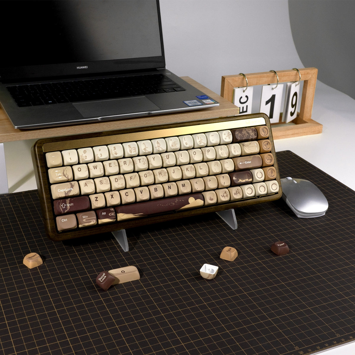 River MOA PBT Keycaps