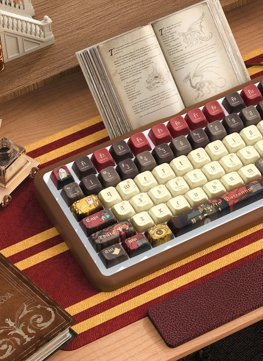 Harry Potter GRYFFINDOR PREMIUM Extended MDA PBT Keycaps