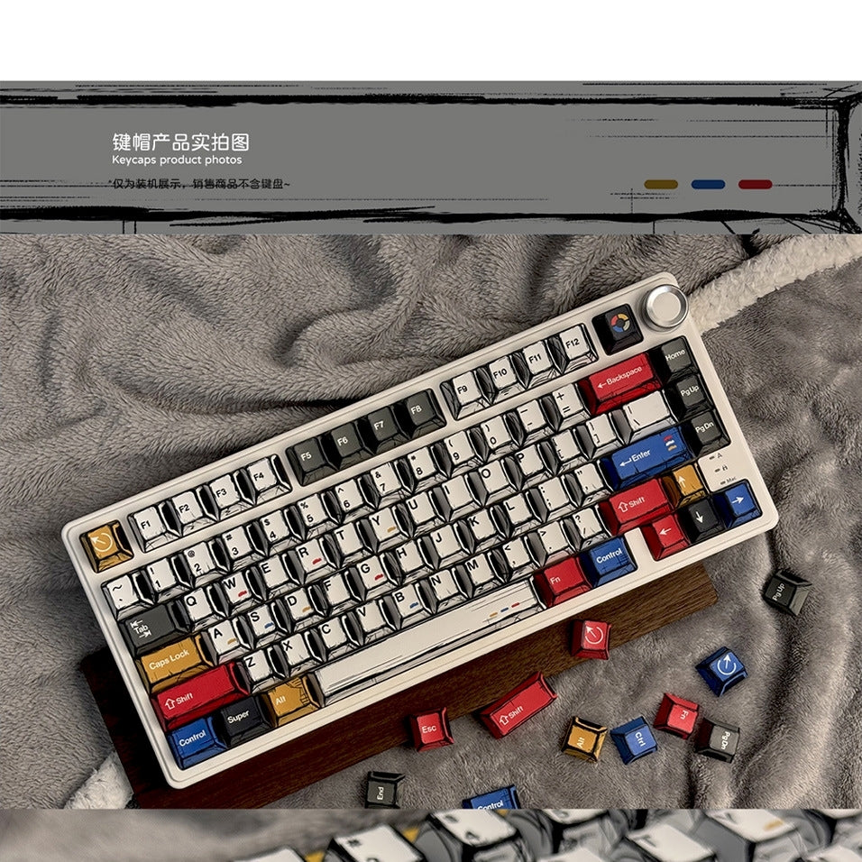 COMIC Manga V2 Cherry PBT Keycaps