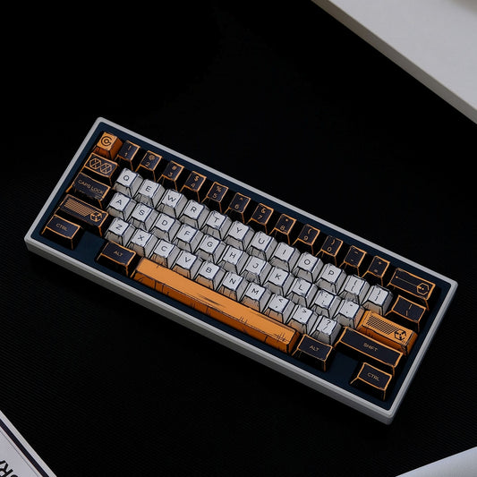 Virtual War Comic Style Cherry PBT Keycaps