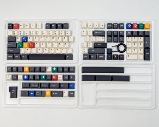 Retro Gameboy Cherry PBT Keycaps