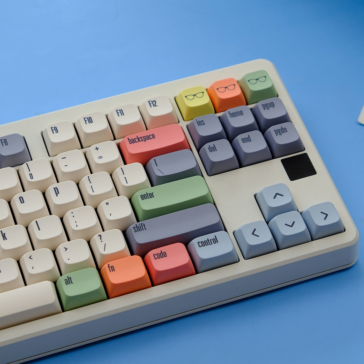 Canvas XDA PBT Lower Case Keycaps