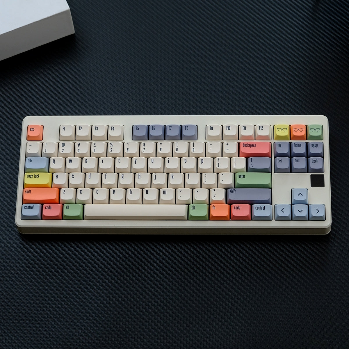 Canvas XDA PBT Lower Case Keycaps