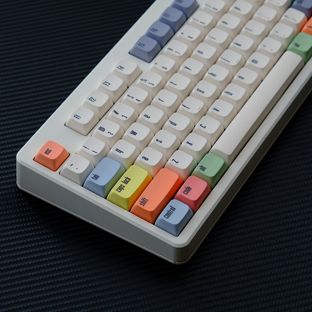 Canvas XDA PBT Lower Case Keycaps