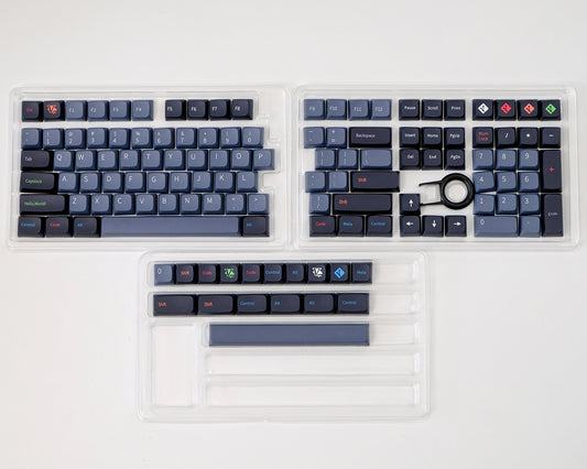 Oblivion Inspired XDA PBT Keycaps