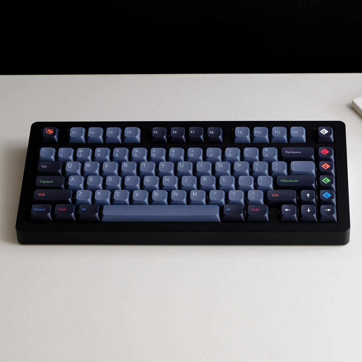 Oblivion Inspired XDA PBT Keycaps