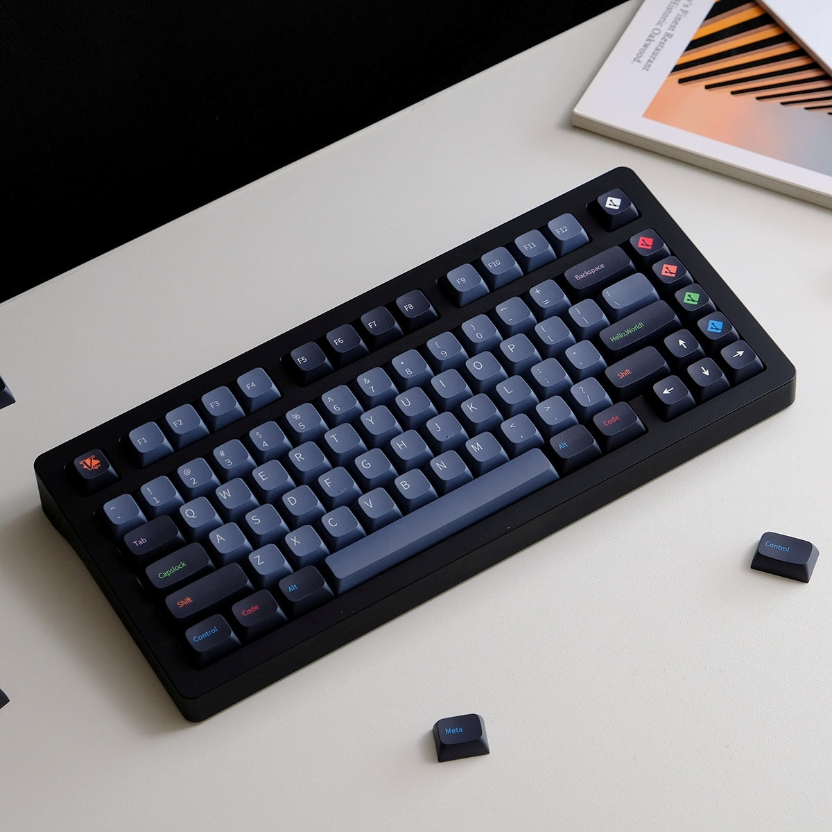 Oblivion Inspired XDA PBT Keycaps