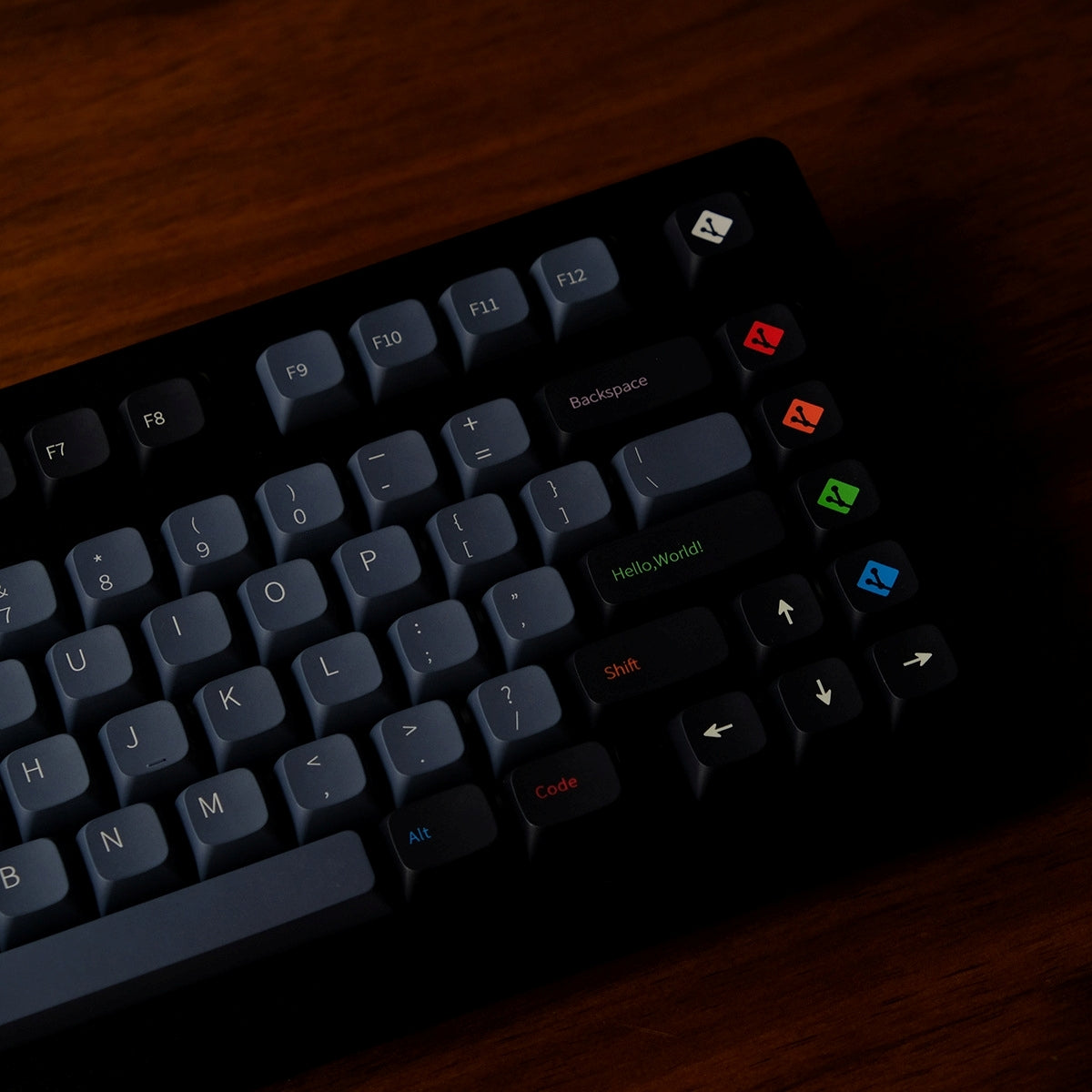 Oblivion Inspired XDA PBT Keycaps