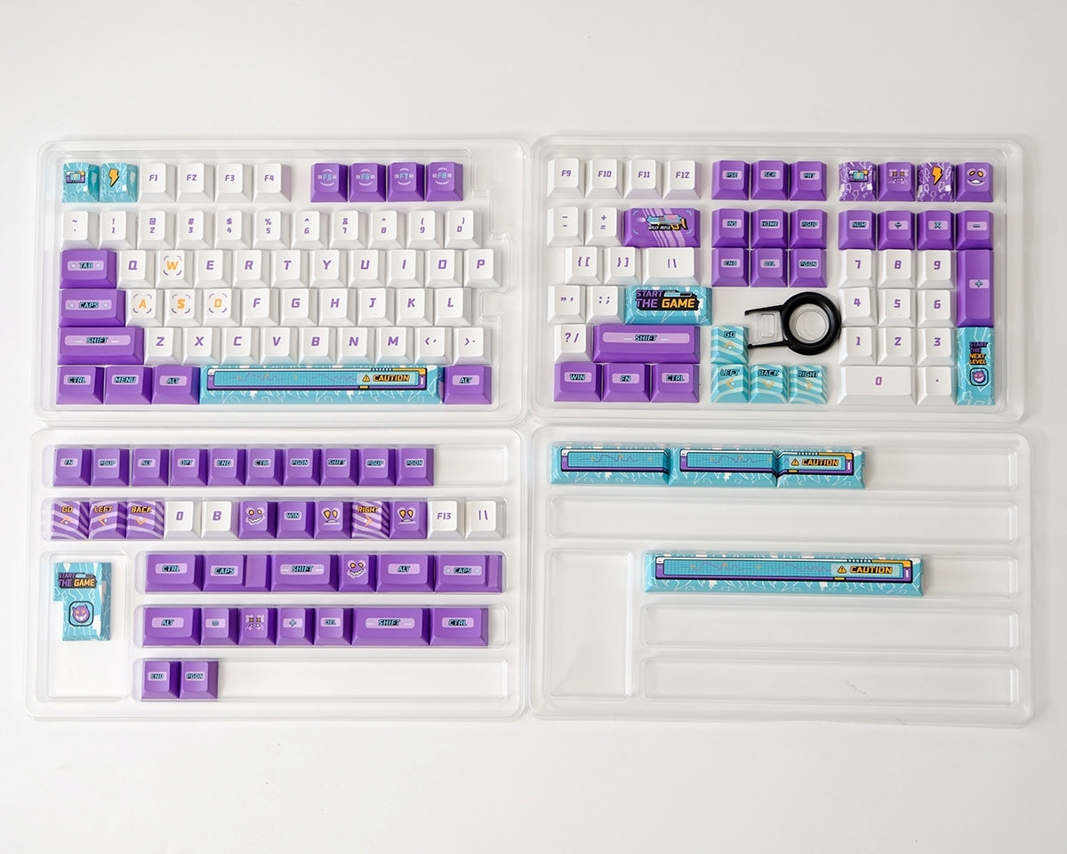 Video Games Cherry PBT Keycaps