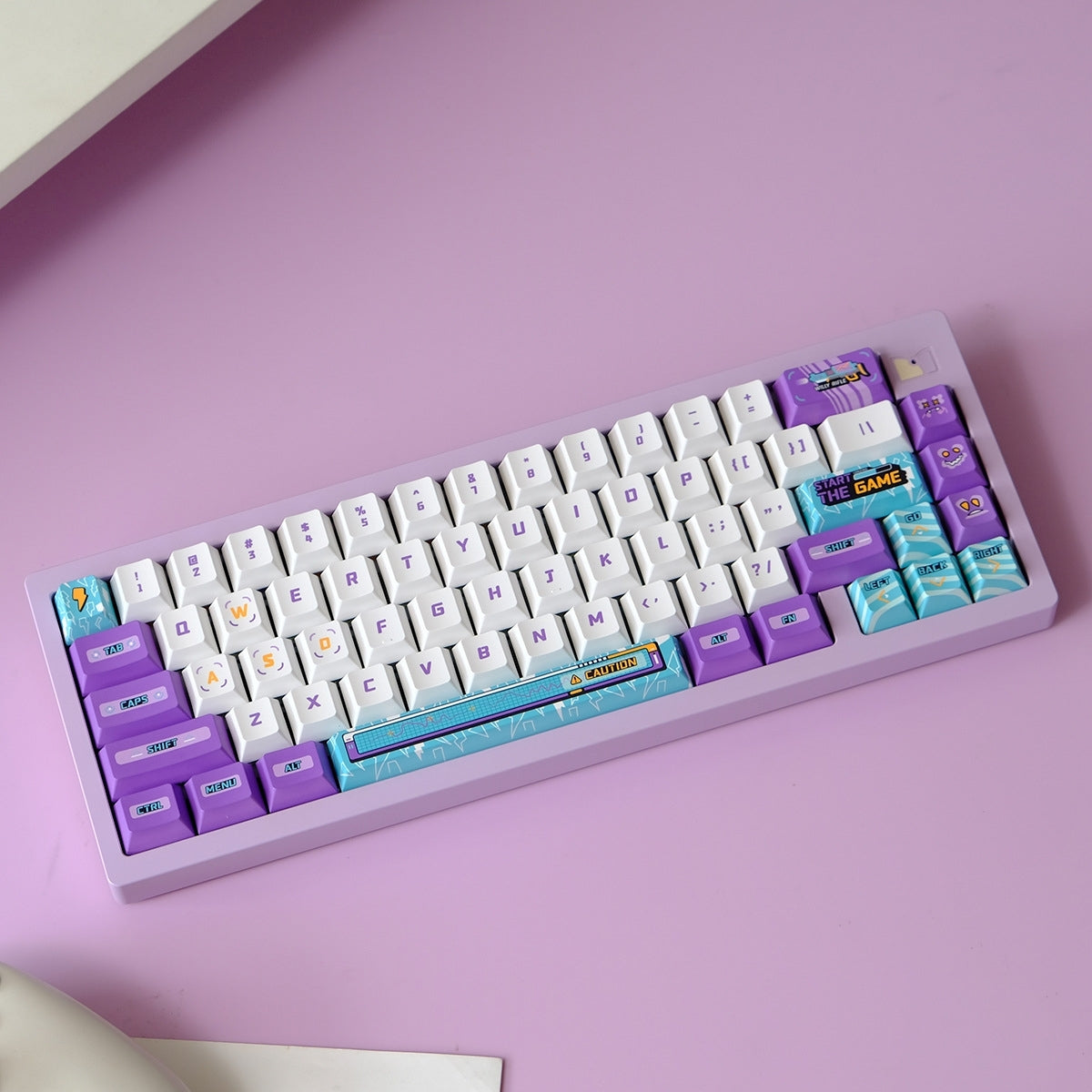 Video Games Cherry PBT Keycaps