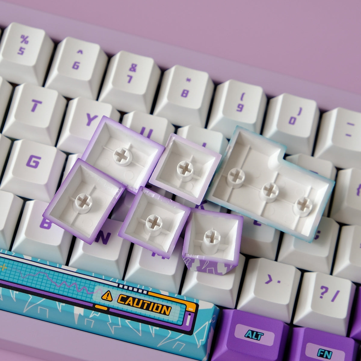 Video Games Cherry PBT Keycaps