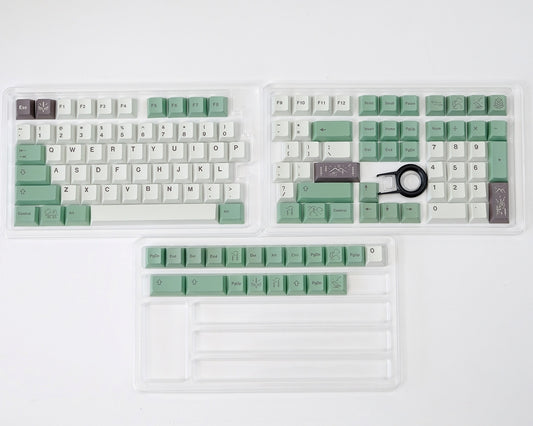Mist Mountains Cherry PBT Keycaps