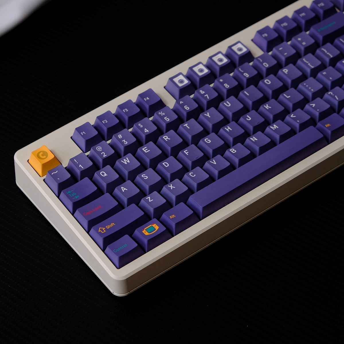 Nintendo Gamecube Theme Cherry PBT Keycaps