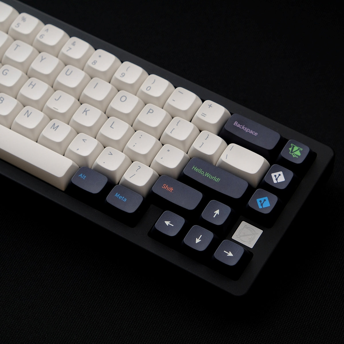 Oblivion Light XDA PBT Keycaps