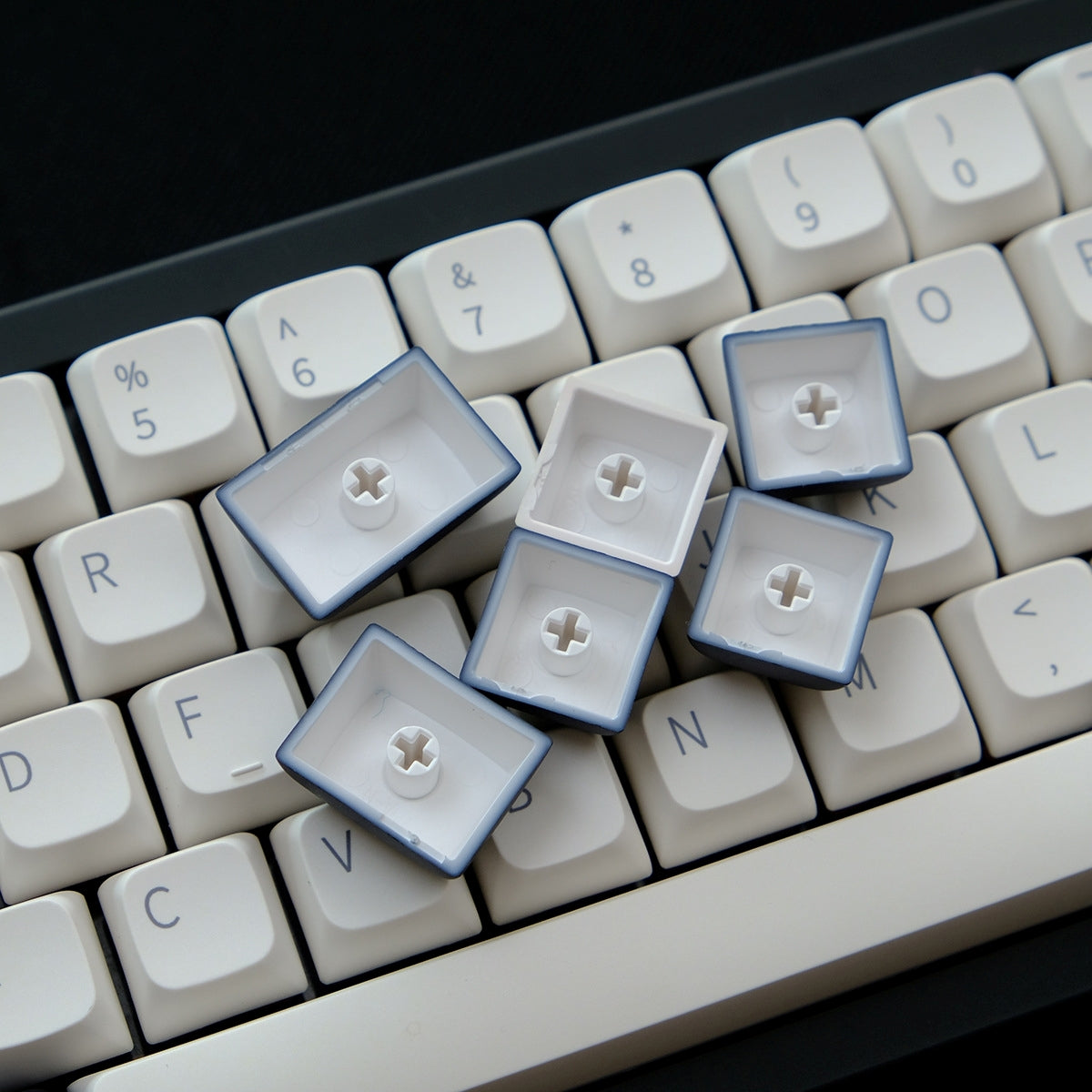 Oblivion Light XDA PBT Keycaps