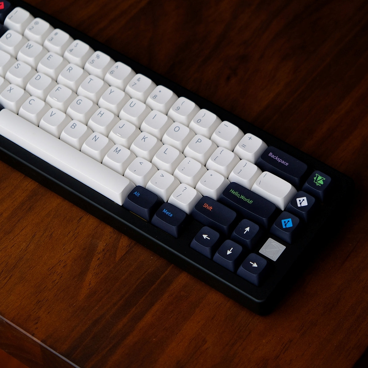 Oblivion Light XDA PBT Keycaps