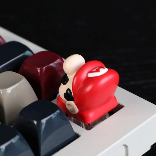 Mario Artisan Keycap