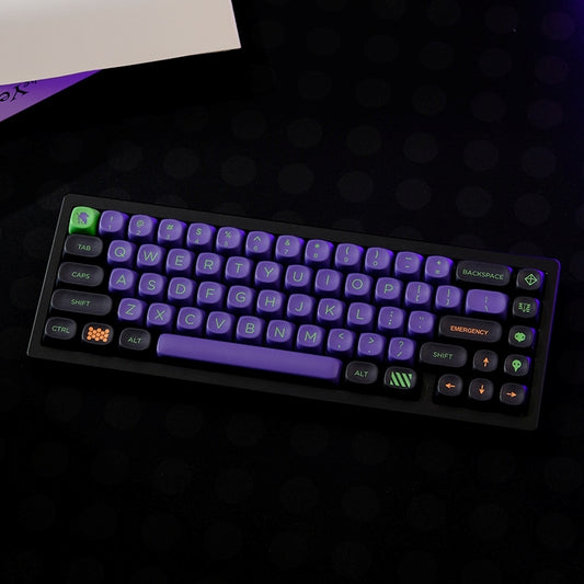 Eva Unit 1 MOA PBT Keycaps