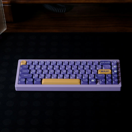 Lilac Dawn MOA PBT Keycaps