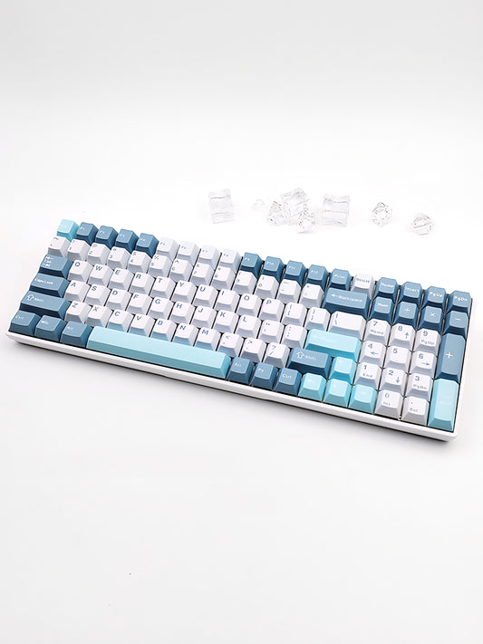 Cloud Lake Cherry Doubleshot PBT Keycaps