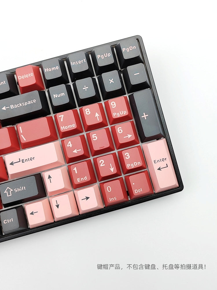 Spades Q Cherry Doubleshot PBT Keycaps