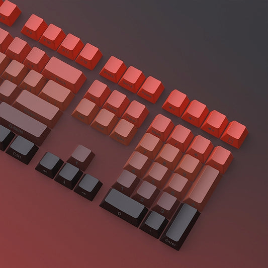 Lucky Strike Gradient OEM Side Backlit PBT Keycaps