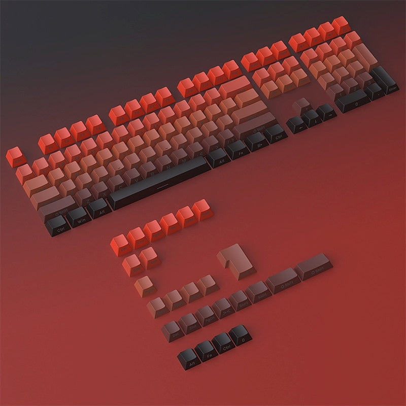 Lucky Strike Gradient OEM Side Backlit PBT Keycaps