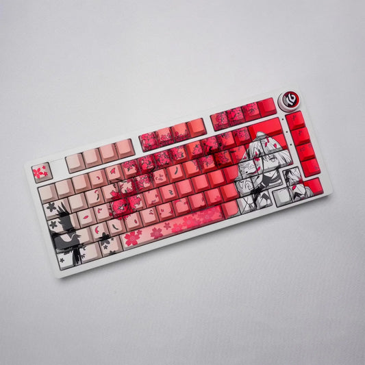 Raven Sakura Side Backlit Cherry PBT Keycaps