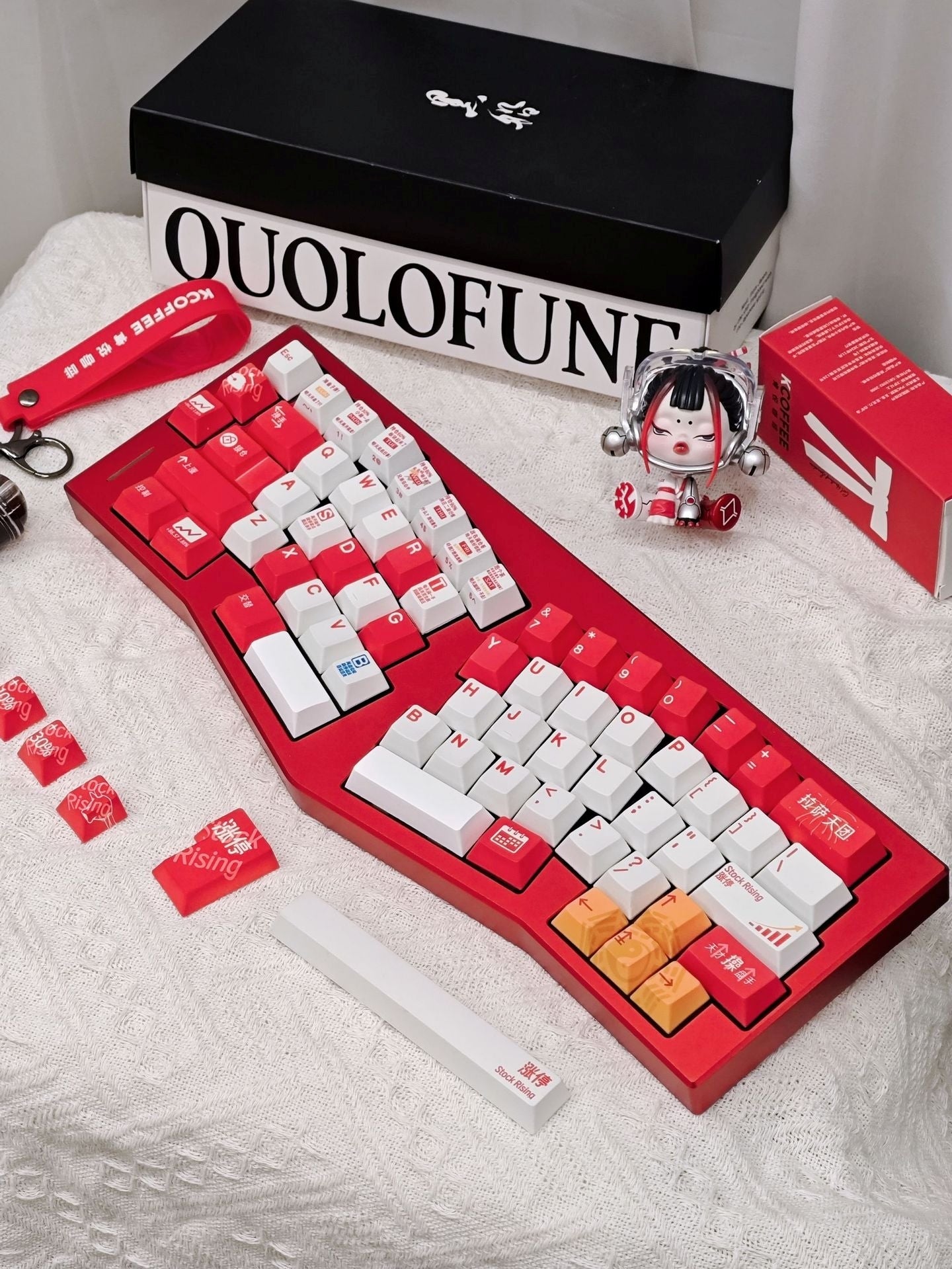 Genius Trader Cherry PBT Keycaps