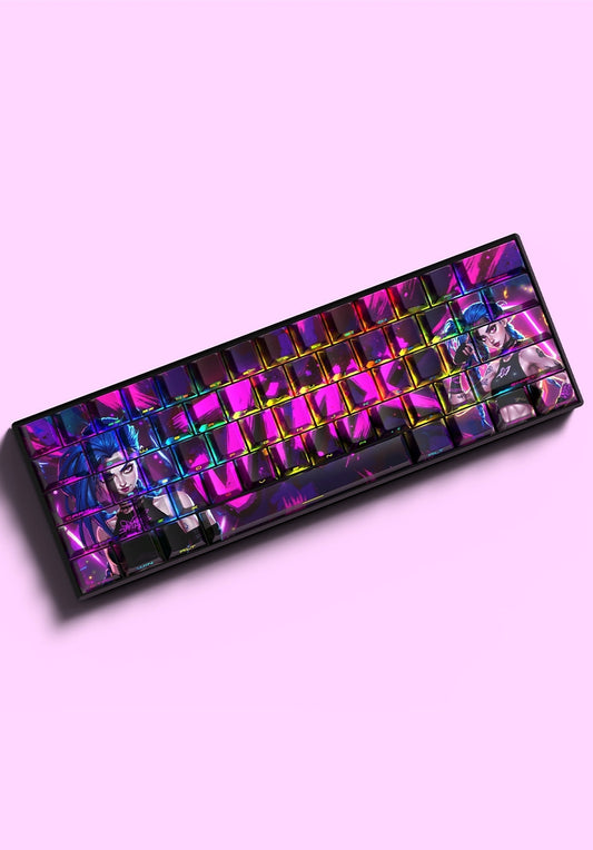 Jinx Side Backlit Cherry PBT Keycaps