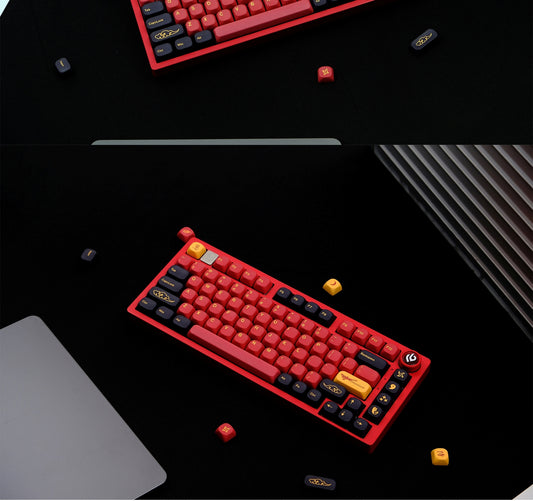 Red Samurai Inspired MOA PBT Keycaps