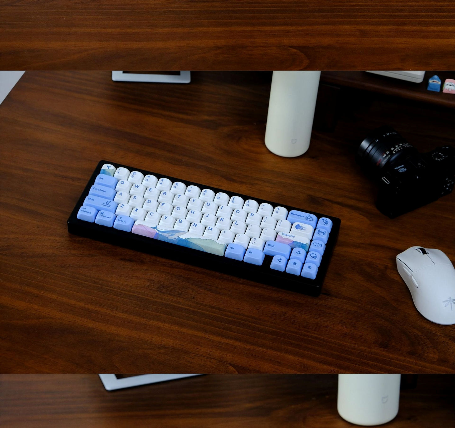 Seasonic Moa PBT Keycaps Mac Compatible
