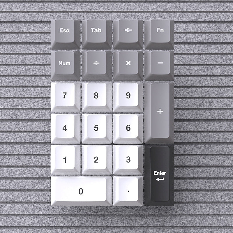 21 Keys Numpad Thick PBT Cherry PBT Keycaps