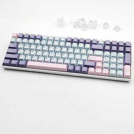 Macarons Cherry PBT Keycaps