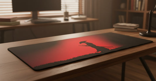 Black Shadow Samurai Premium Control Surface XXL Deskmat