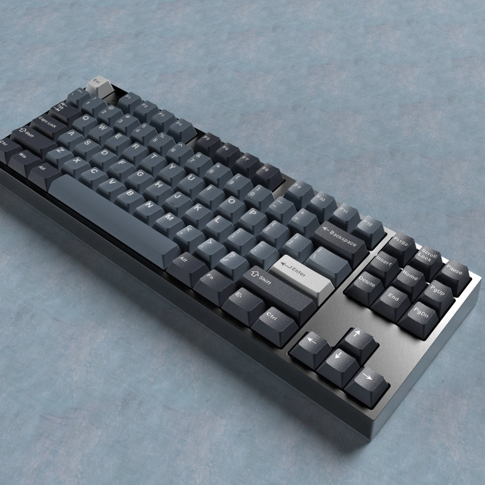 Deep Space Quality Cherry Doubleshot Keycaps