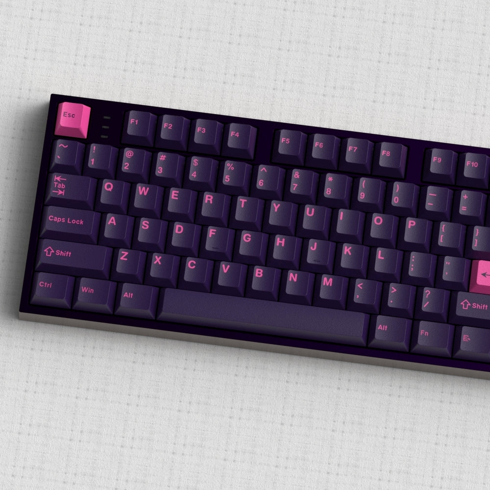 Vice City Nights Quality Cherry Doubleshot Keycaps