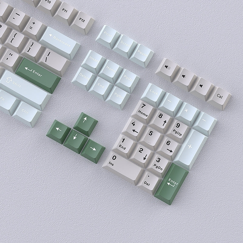 Sage Meadow Cherry Doubleshot PBT Keycaps